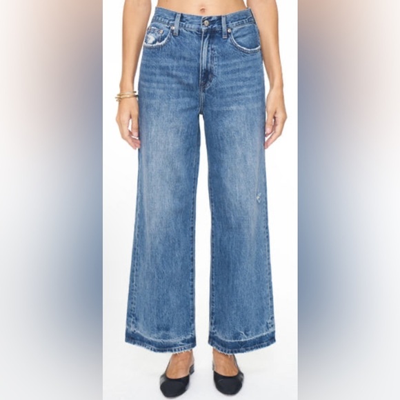 pistola Pants - Pistola Loretta High Rise Wide Leg Ankle - NWT - Size 32